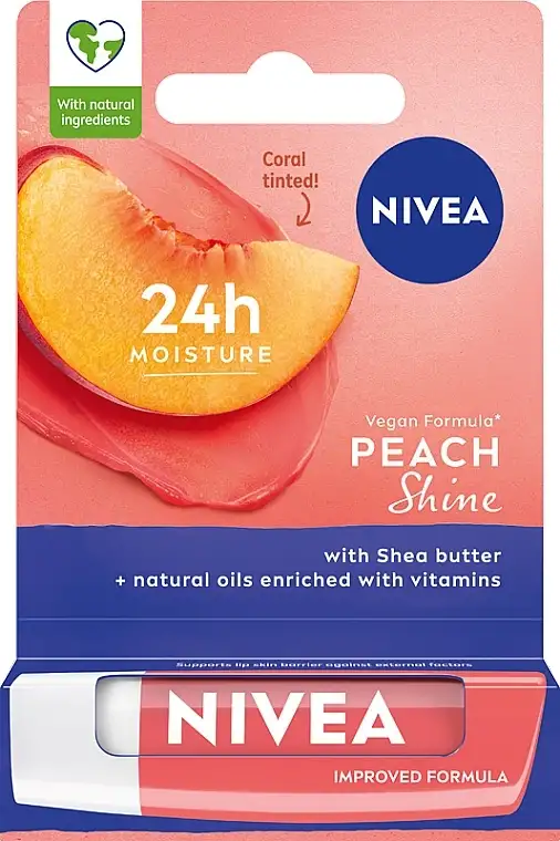 Læbebalsam "Peach Shine" 13326029