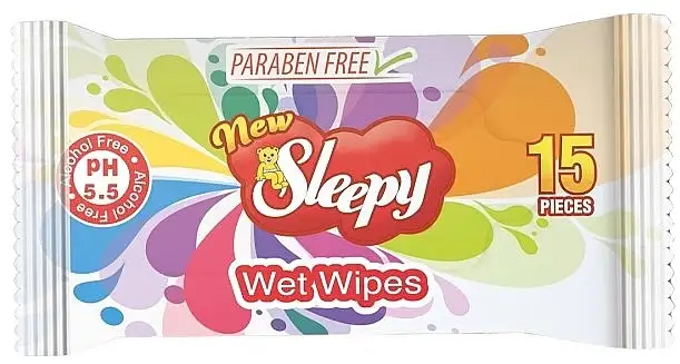 Vådservietter, 15stk 66597344