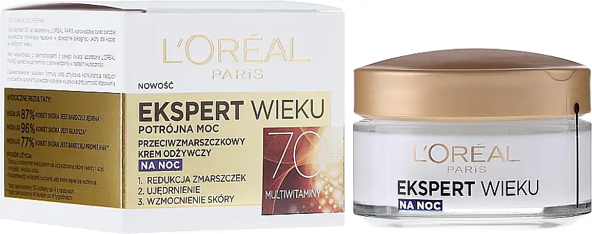 Anti-Rynke natcreme 70+ 46582261