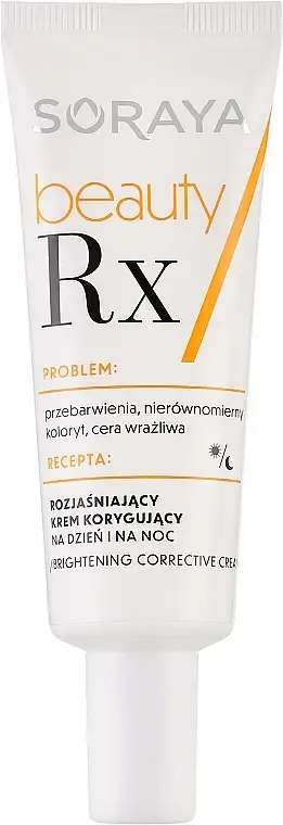 Korrigerende creme til følsom hud med misfarvning 18794656