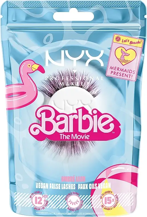 NYX Professional Makeup Barbie Limited Edition Collection Jumbo Lash 37150098