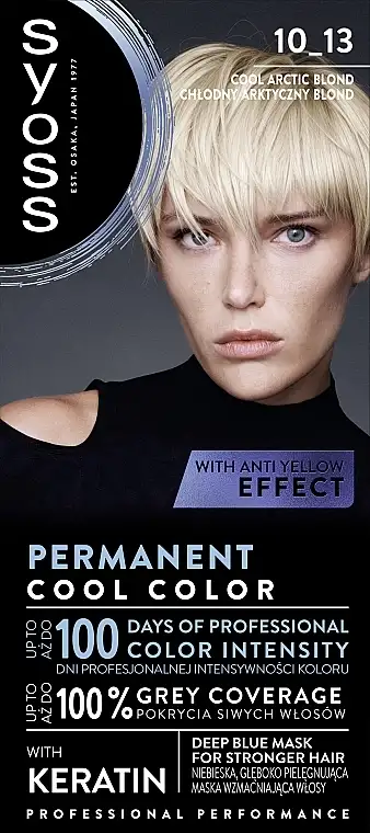 Permanent cremehårfarve 51448655