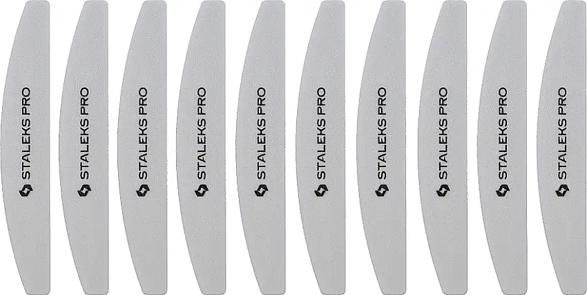 Half-Moon neglebuffer, 100/180 korn, 10 stk 54199603