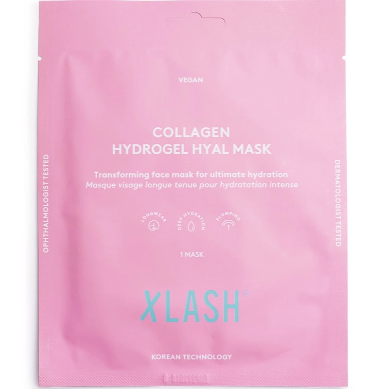 Xlash Collagen Hydrogel Hyal Mask 1 Pieces