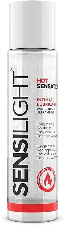 Glidemiddel med varmende effekt 18931281