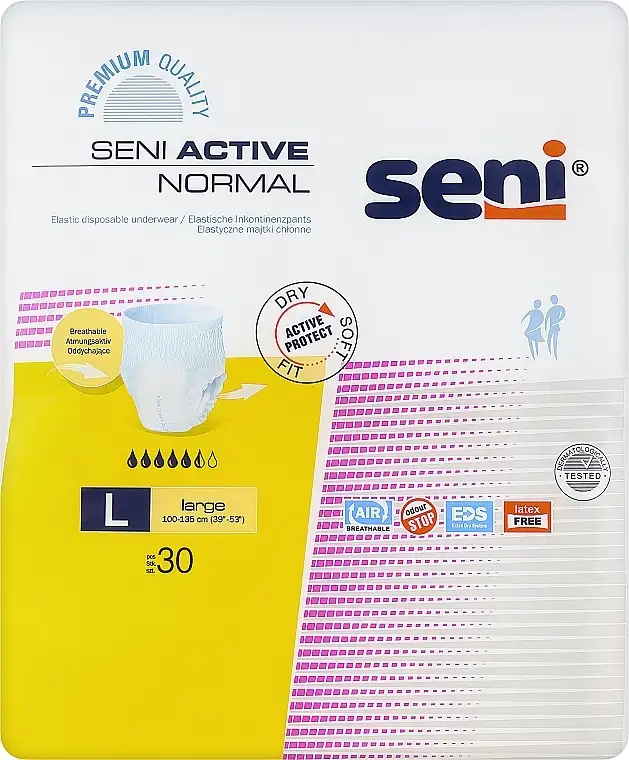 Seni Active Normal voksenbleer, 30 stk 14341253