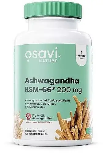 Ashwagandha KSM-66 Kosttilskud 200 MG 10451965
