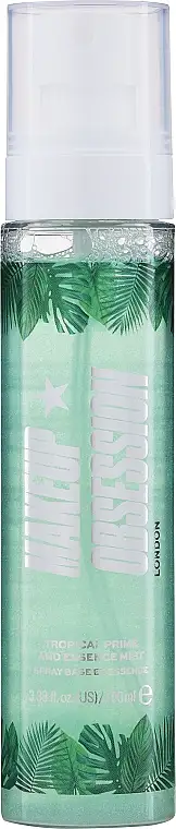Makeup Obsession Tropical Prime And Essence Mist Spray Base Essence 65113475