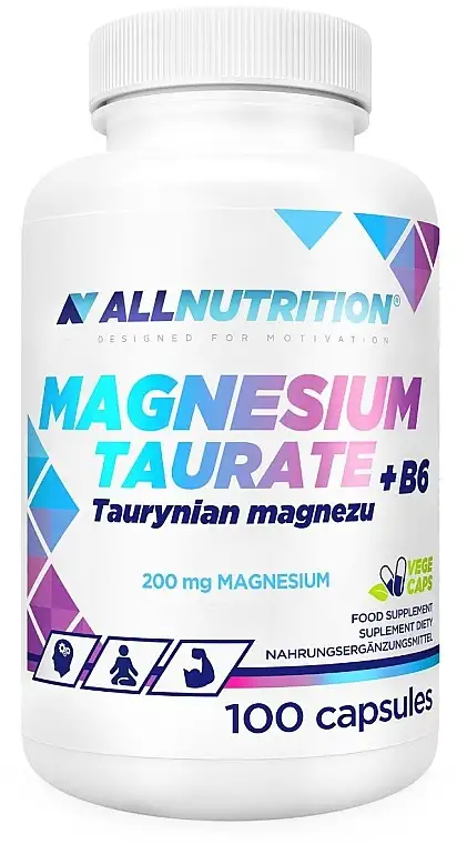 Magnesium Taurat + B6 Kosttilskud 90808131
