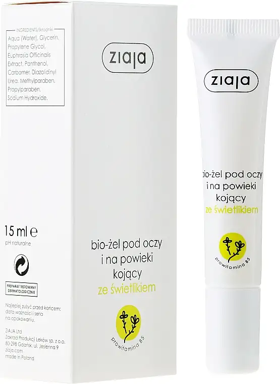 Økologisk beroligende øjengel 78361553