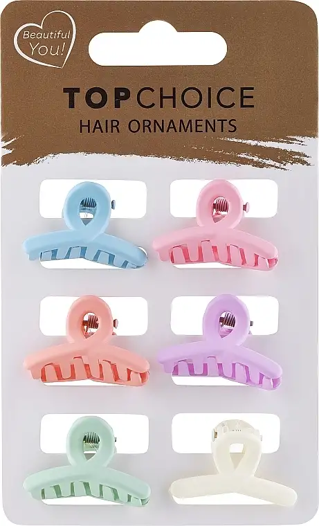 Sæt med hårnåle 20636, 6 stk 32210372