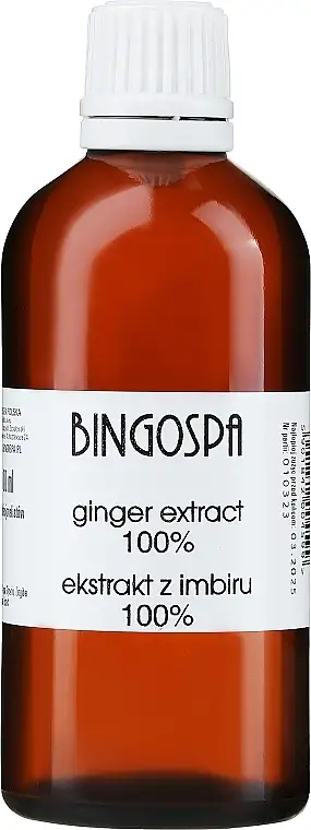 Ginger ekstrakt 100% 96330120