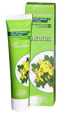 Anti-Akne Ansigtscreme Balsam til Problem Hud ''Celandine“ 67664272