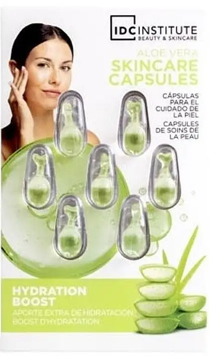 Kapsler til ansigtet med aloe vera 81477229