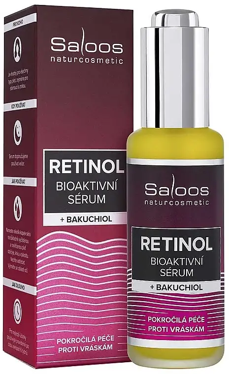 Retinol & Bakuchiol Bioaktivt Serum 84695813