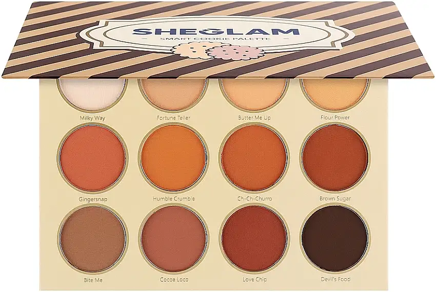 Sheglam Smart Cookie Eyeshadow Palette 16907741