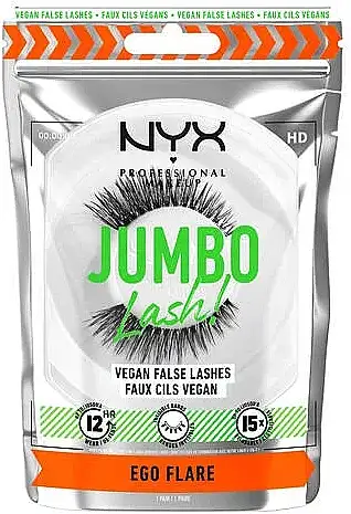 NYX Professional Makeup Jumbo Lash! Vegan False Lashes Ego Flare 82745880