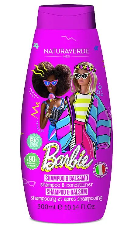 Barbie shampoo og balsam til børn 89462524