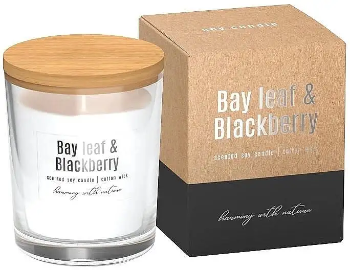 Duftende sojalys "Bay Leaf & Blackberry" 50654495