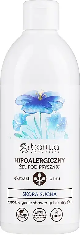 Allergivenlig brusegel med hør ekstrakt 37969277