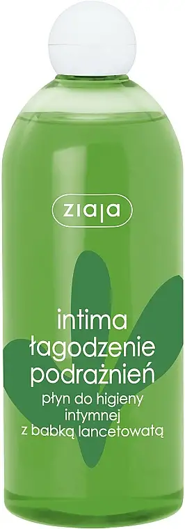 Beroligende gel til intim hygiejne mod irritation med plantain 17179107