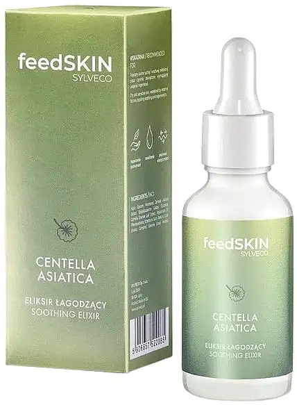 Beredoligende ansigtselexir med asiatisk centella 89214631