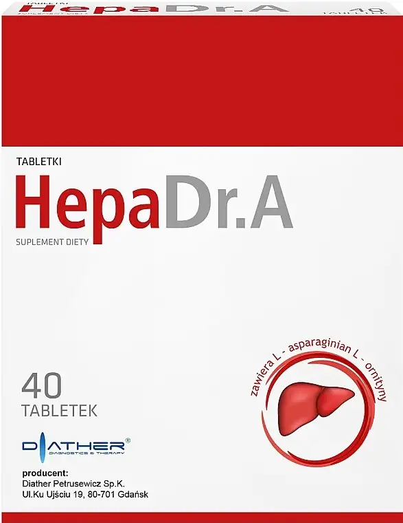 Kosttilskud til understøttelse af leverfunktionen 54177408