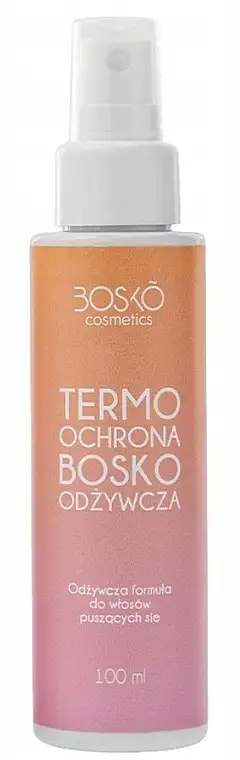 Varmebeskyttende nærende spray til krøllet hår 98616553