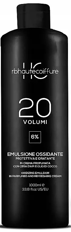 Oxiderende hår-emulsion 6% 16913696