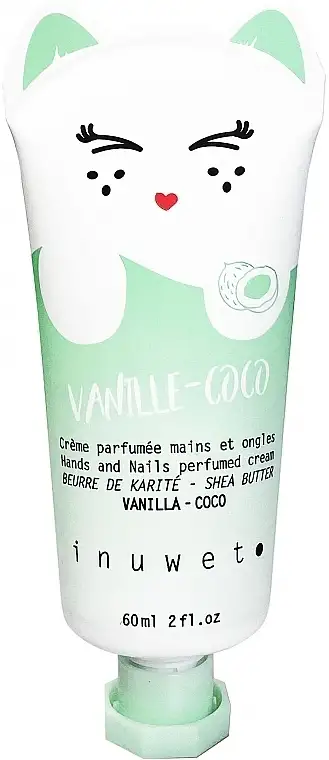 Vanilje og kokosnød håndcreme 22459180