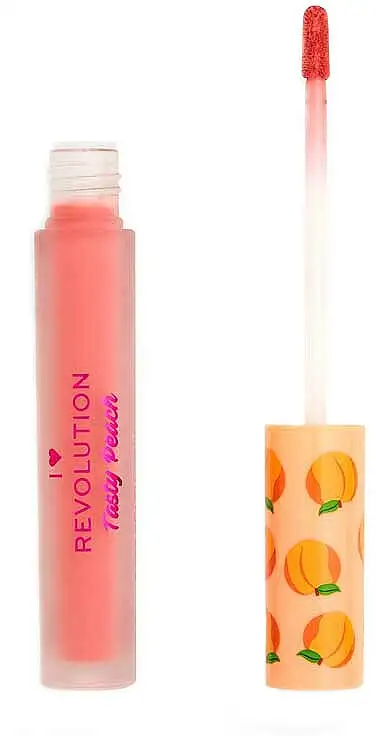 I Heart Revolution Liquid Lipstick Tasty Peach 32061444