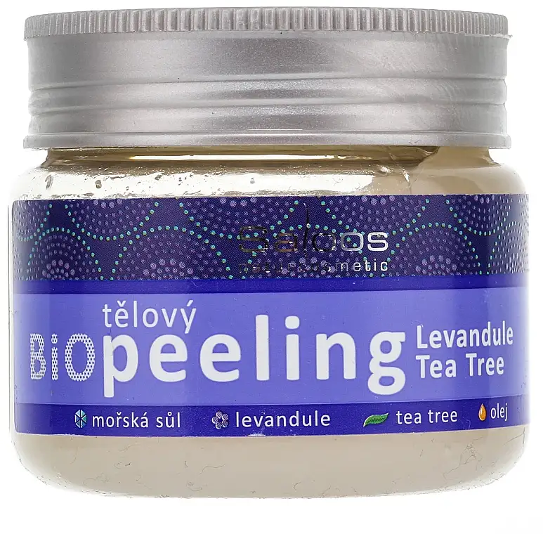 Økologisk bodyscrub "lavendel og tetræ" 27364358