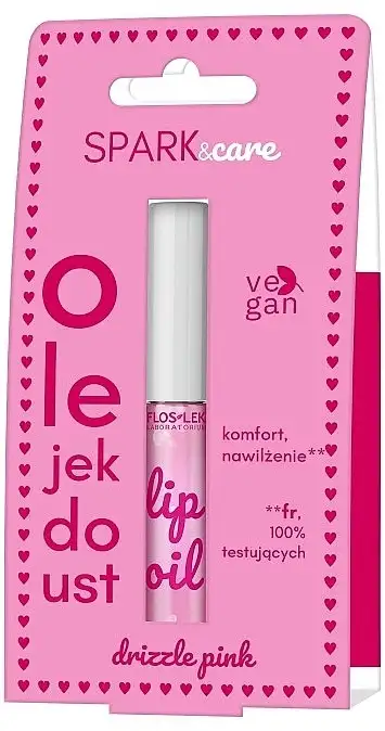 Læbeolie "Drizzle Pink" 52685472