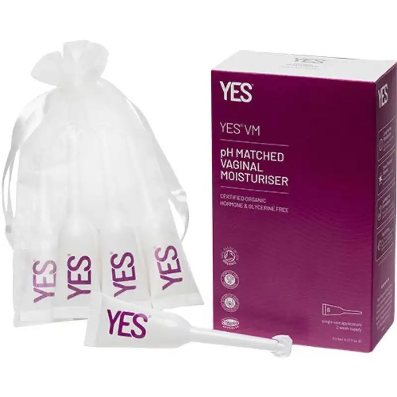 YES - vaginal fugtgiver 6 x 5 ml