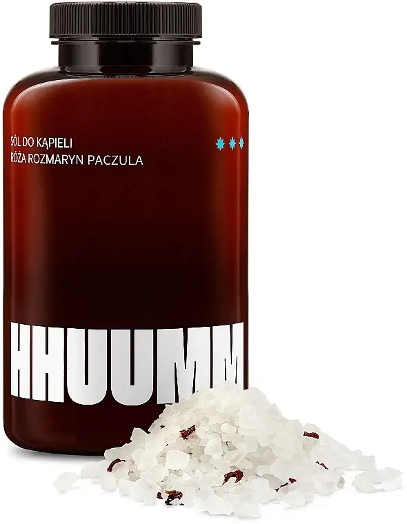 Rose, rosmarin og patchouli badesalt 12625549