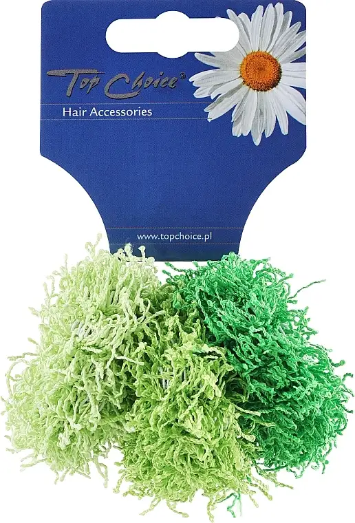 Elastiske hårbånd „Spaghetti“ 3 stk, grøn 57218336