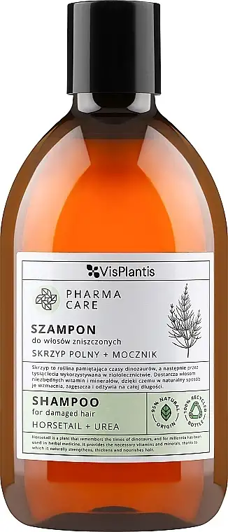 Shampoo med padderok og urea til skadet hår 83719365