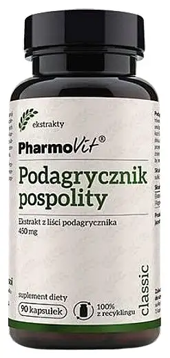 Kosttilskud 'Gigtgræs-bladekstrakt' 22628027