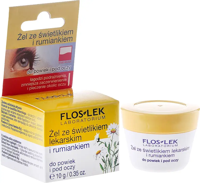 Øjengelé med ochanka og kamille 89442356