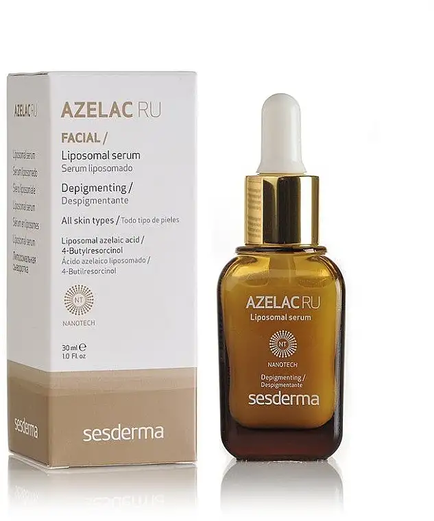 Liposomalt serum med azelainsyre 71442651