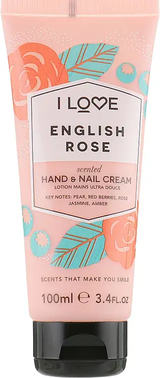 Engelsk Rose håndcreme 38544280