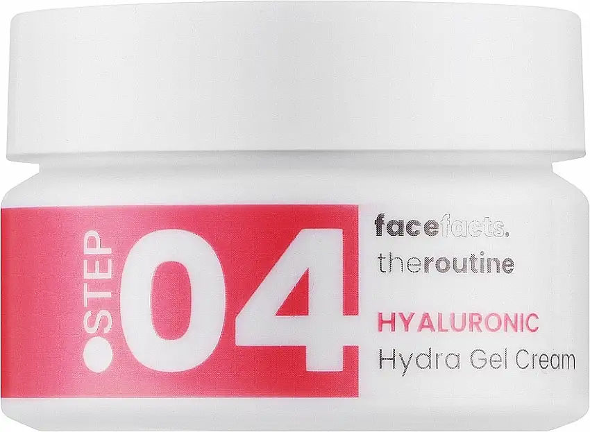 Hyaluronsyre ansigtscreme-gel 38377594