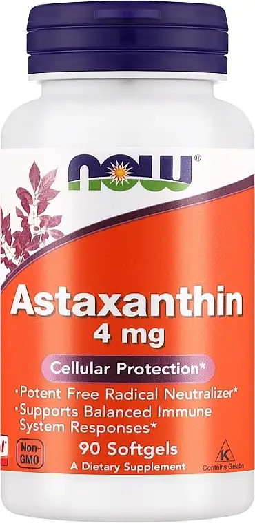 Kosttilskud "Astaxanthin 4mg“ 98076632