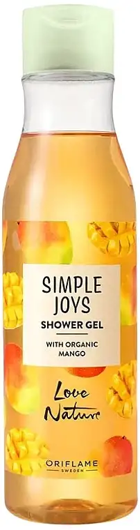 Showergel med økologisk mango 82336413