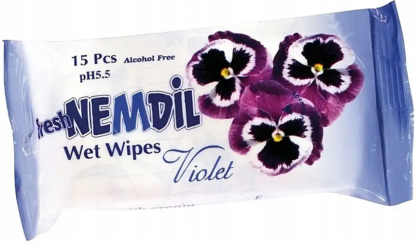 Vådservietter "Violet" 47688654