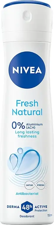 Antiperspirant-deodorantspray "Fresh Natural" 19109878
