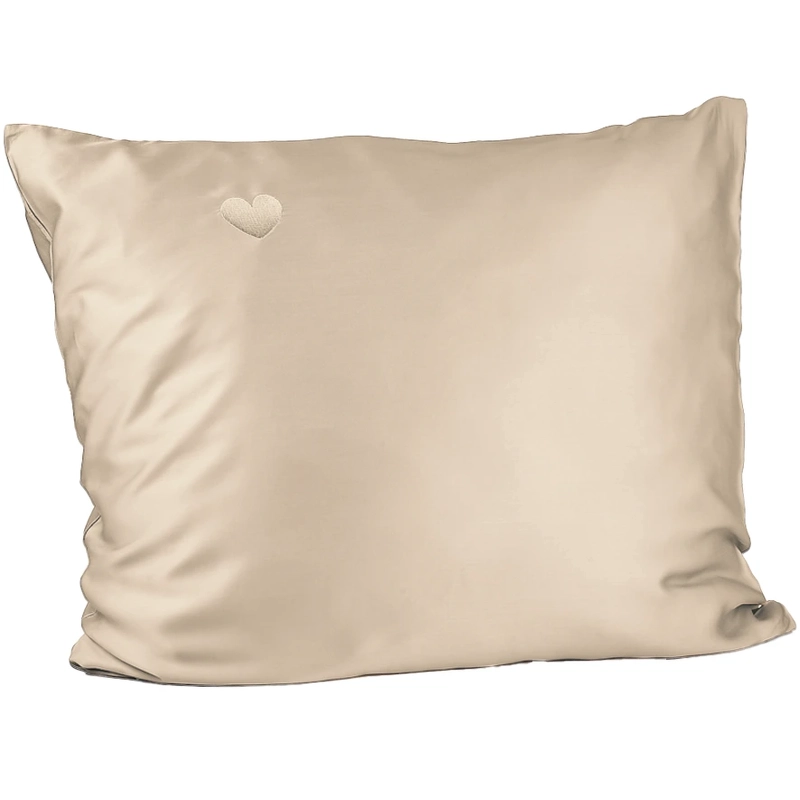 Yuaia Haircare Bamboo Pillowcase 60 x 63 cm - Champagne