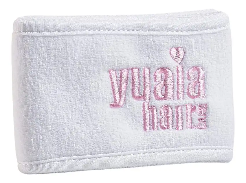 Yuaia Haircare makeup band hvid - 1 stk.