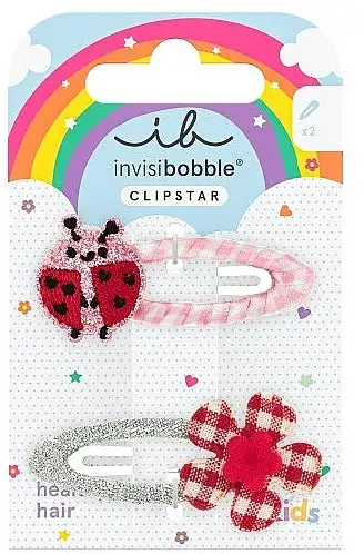 Hårspænde-sæt 'Mariehøne' 20327183