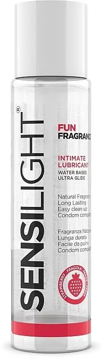 Vandbaseret glidemiddel "Jordbær" 43032627